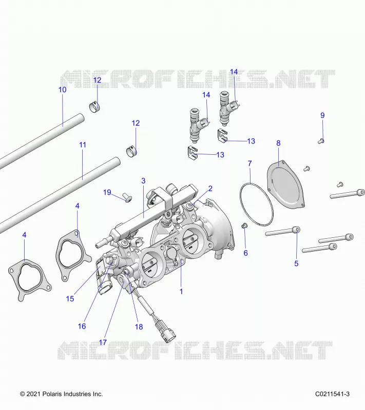 ENGINE, CORPO FARFALLATO
