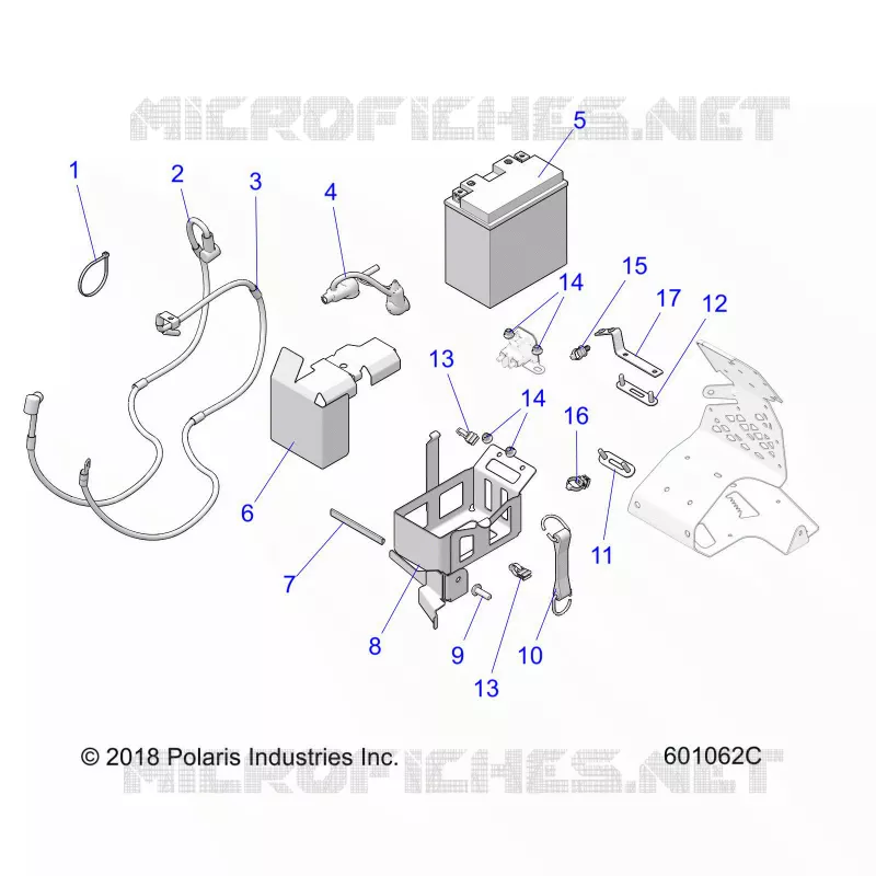 ELETTRICO, BATTERY/BOX AND CABLES