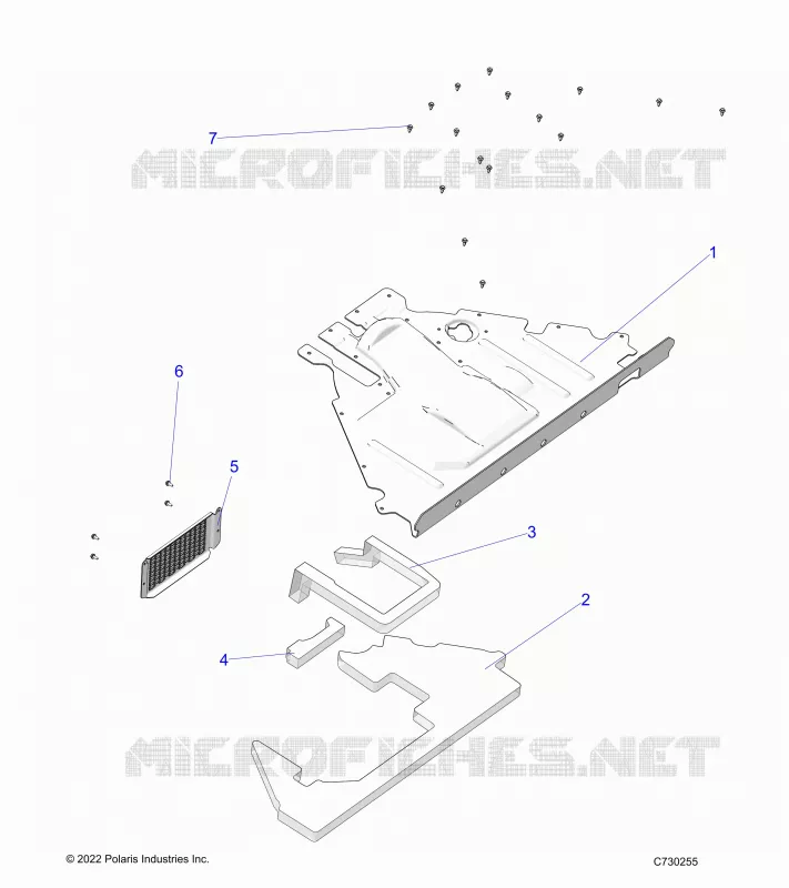 RAFFREDDAMENTO PT, CLOSEOFF PANEL AND FOAM