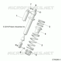 SOSPENSIONI ANTERIORI SHOCK MOUNTING