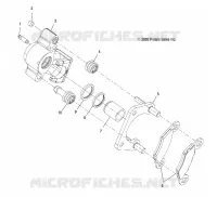 FRENO POSTERIORE CALIPER