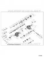 DRIVE TRAIN, PRINCIPALE SCATOLA INGRANAGGI INTERNALS