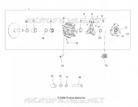 TRASMISSIONE, PRIMARY CLUTCH