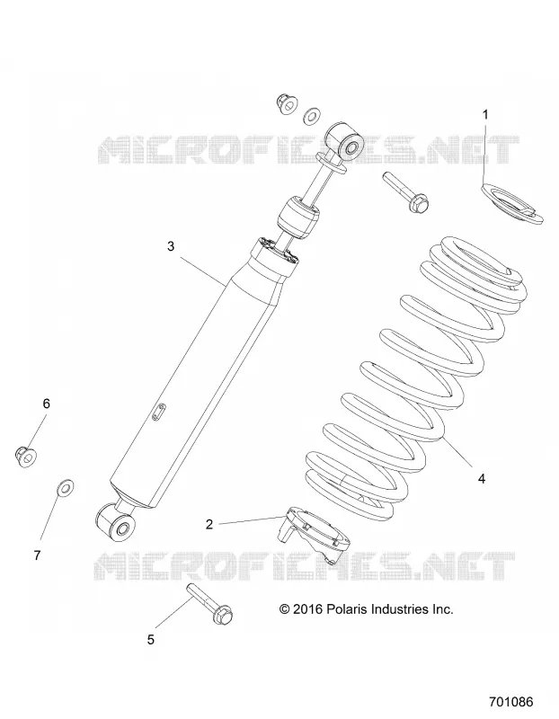 SOSPENSIONI ANTERIORI SHOCK MOUNTING