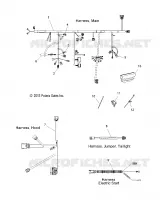 ELETTRICO, WIRE HARNESS