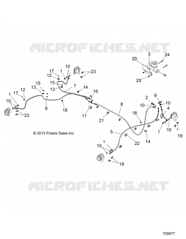 BRAKES, BRAKE LINES AND CILINDRO PRINCIPALE