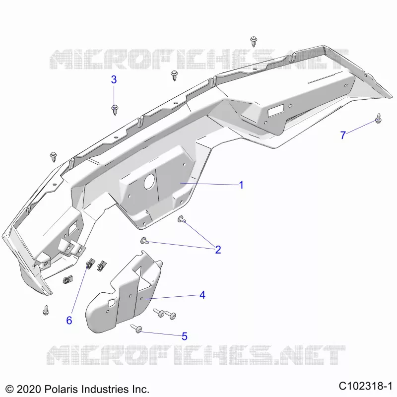 CARROZZERIA POSTERIORE BUMPER