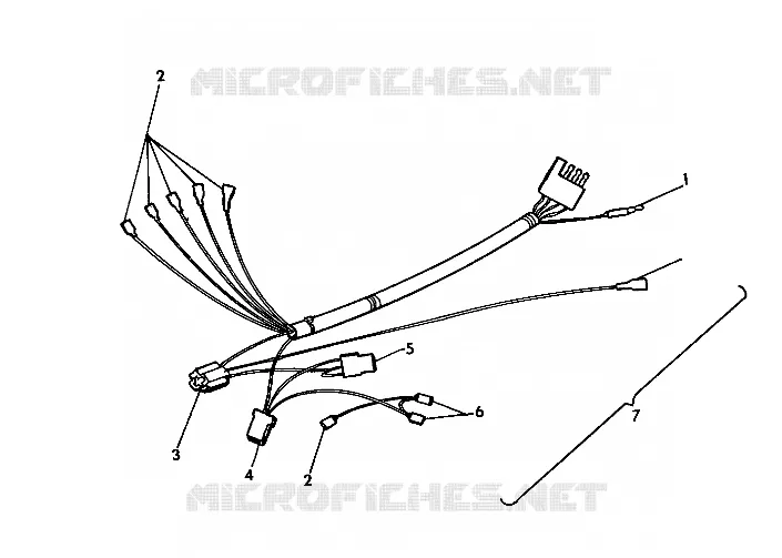 FARO FANALE HARNESS 500 SP (4920222022022A)