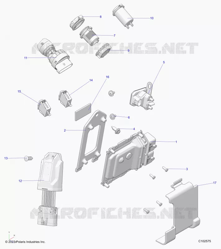 ELETTRICO, SWITCHES, SENSORS AND ECM