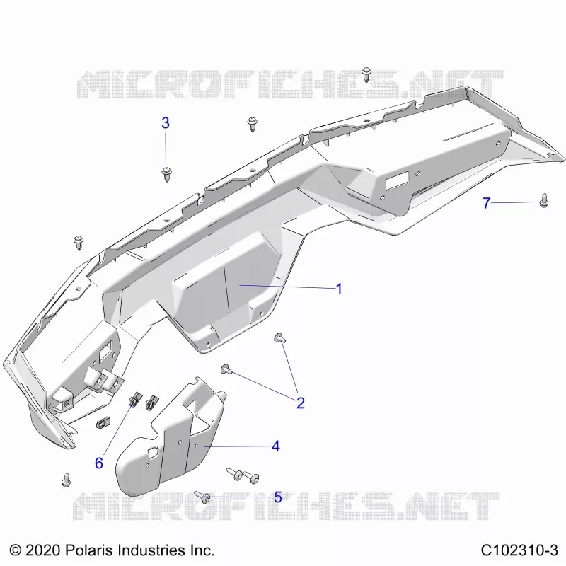 CARROZZERIA POSTERIORE BUMPER