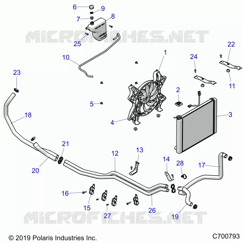 ENGINE, SISTEMA DI RAFFREDDAMENTO