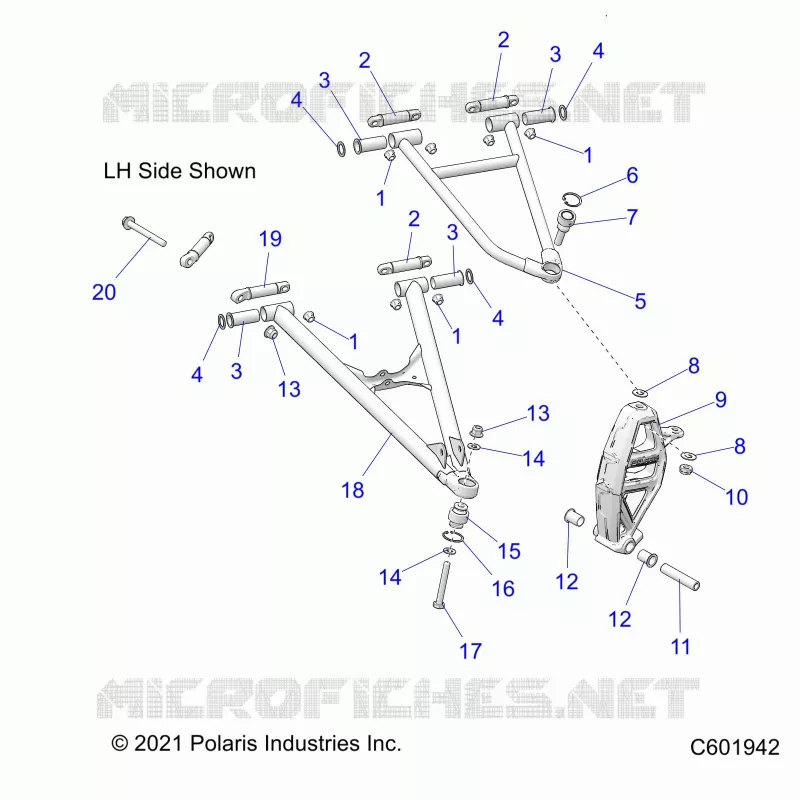 WISHBONES FRONT