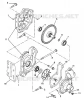 POMPA DELL'ACQUA ULTRA 0986778 (4943554355C009)