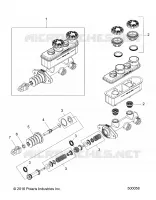 BRAKES, CILINDRO PRINCIPALE ASM.