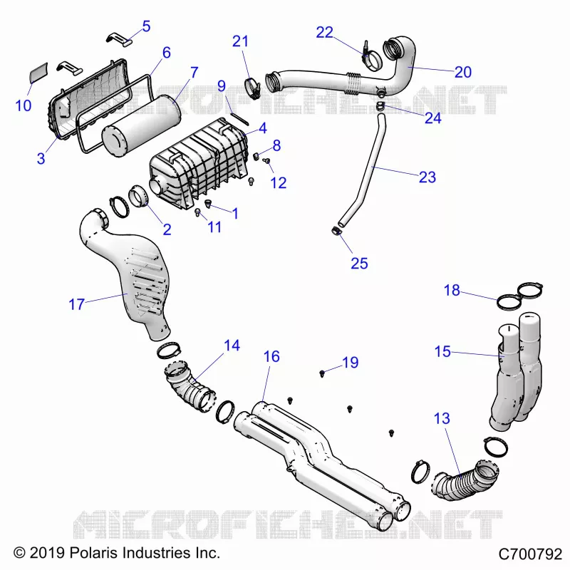 ENGINE, PRESA D'ARIA SYSTEM