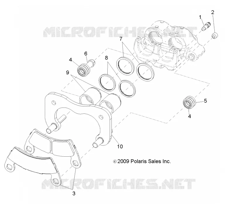 BRAKES, PINZA POSTERIORE