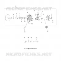 TRASMISSIONE, PRIMARY CLUTCH