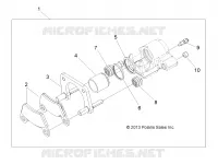 BRAKES, PINZA FRENO POSTERIORE