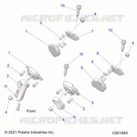 MOTORE, MOUNTING & LONG BLOCK
