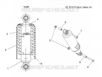 SHOCK ANTERIORE PISTA, CDN, INTL (7043715)