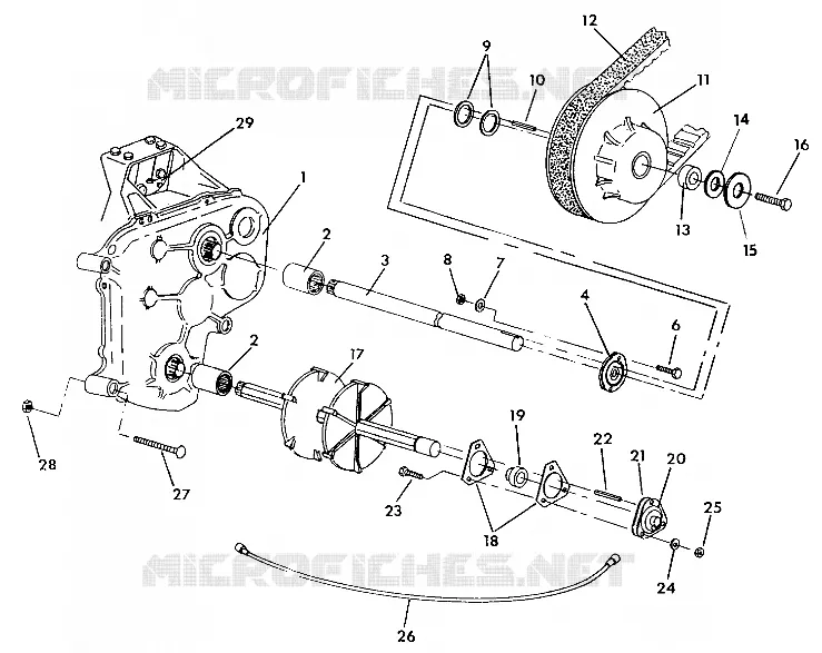 TRACK   ALBERO WideTrak (4919301930020A)
