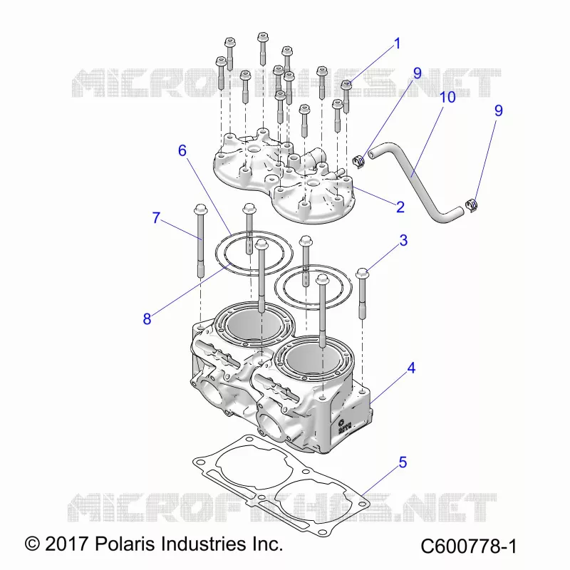 CILINDRO/CYL. HEAD