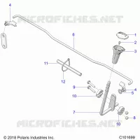 TRASMISSIONE, GEAR SELECTOR