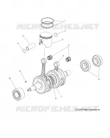 ENGINE, PISTONE   ALBERO MOTORE
