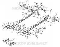 SOSPENSIONE 500 EFI 0973774 (4938423842B010)