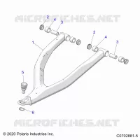SOSPENSIONI ANTERIORI CONTROL ARM UPPER