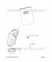 TOOLS, BELT HOLDER, TOOLS, AND MANUALE DEL PROPRIETARIO