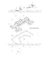 PORTAPACCHI POSTERIORE AND HAND GRIPS