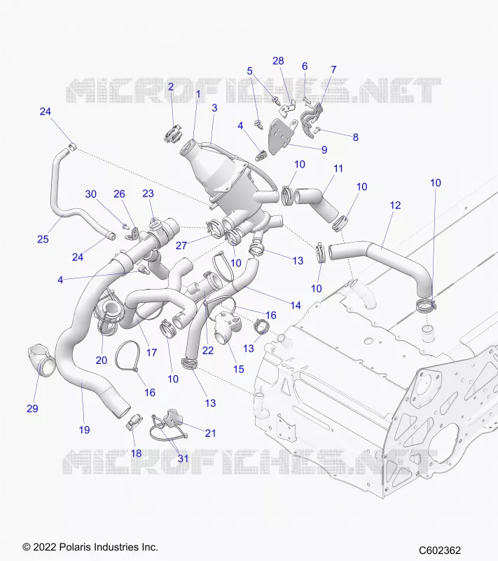 ENGINE, SISTEMA DI RAFFREDDAMENTO