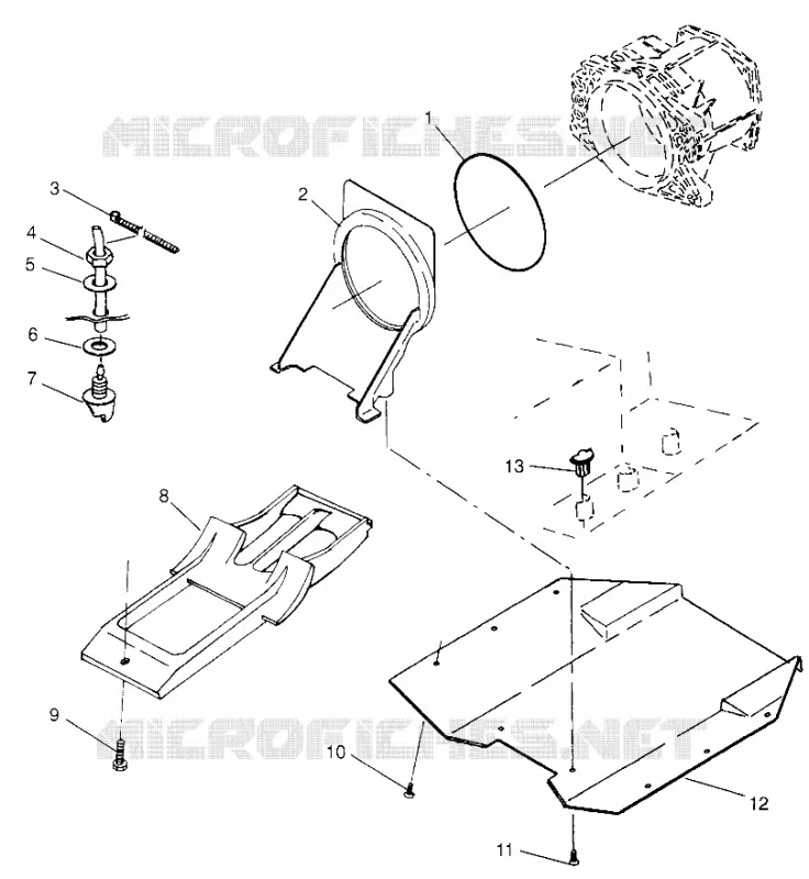 INGRESSO ACQUA SLX 780 B964287 and Intl. SLX 780 I964287 (4937443744B010)