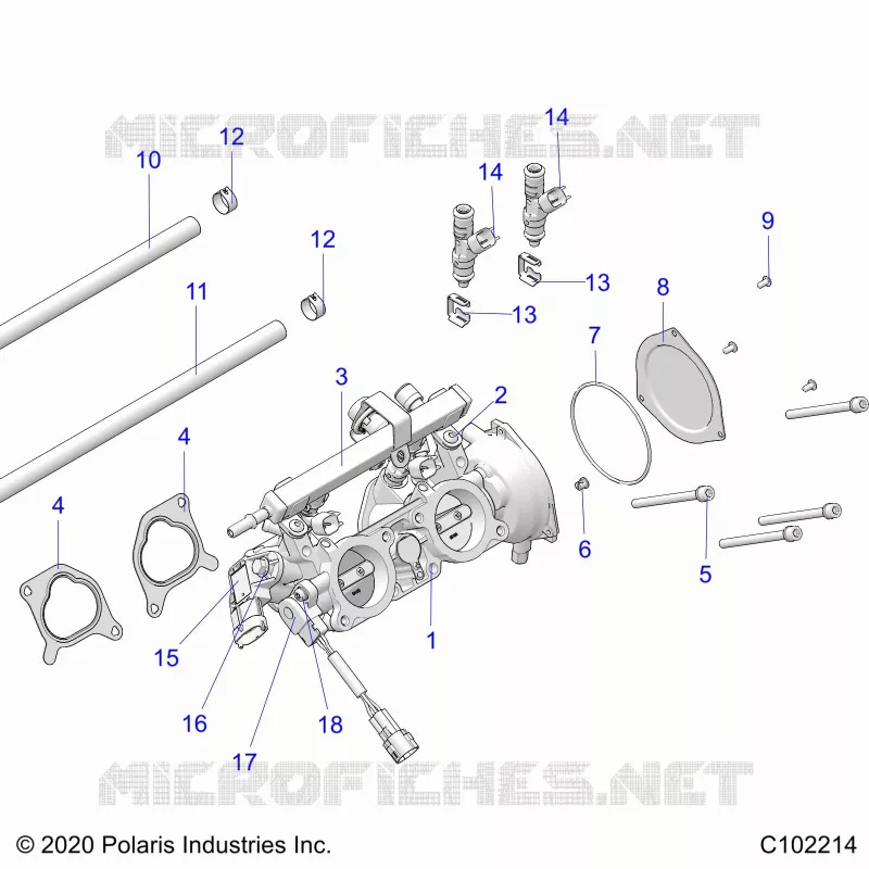 ENGINE, CORPO FARFALLATO