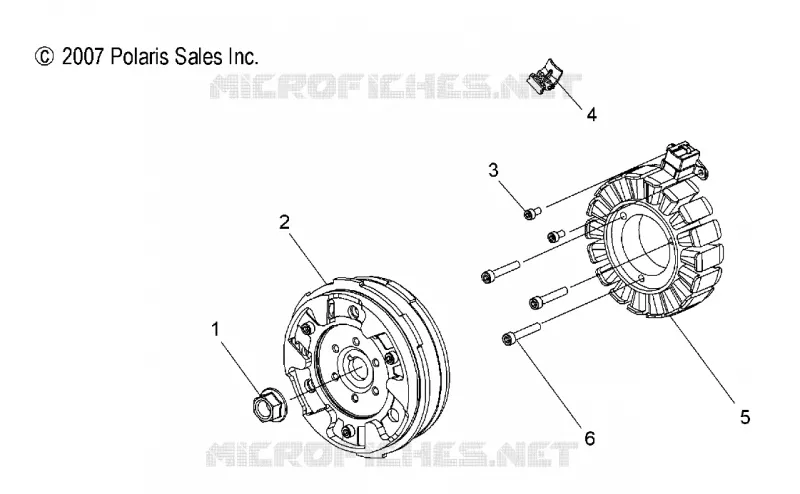 MOTORE, STATOR/VOLANO (SPECIAL 08 BUILD)