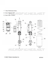SUSPENSION, SHOCK ANTERIORE TRACK