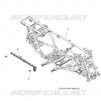 CHASSIS, TELAIO PRINCIPALE