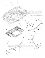 POSTERIORE BOX FRAME AND PIVOT
