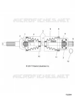 DRIVE TRAIN, POSTERIORE ALBERO