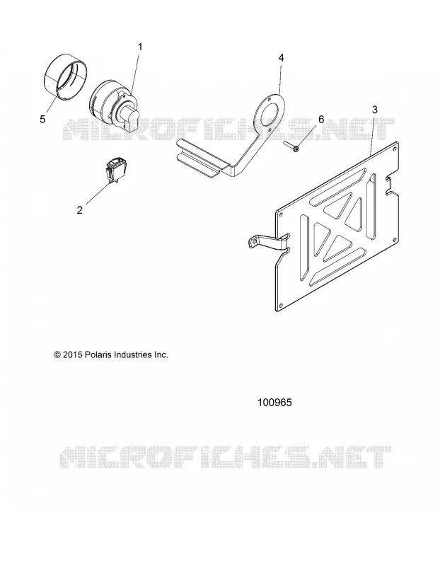 FENDINEBBIA AND FRONT LICENSE BRACKET