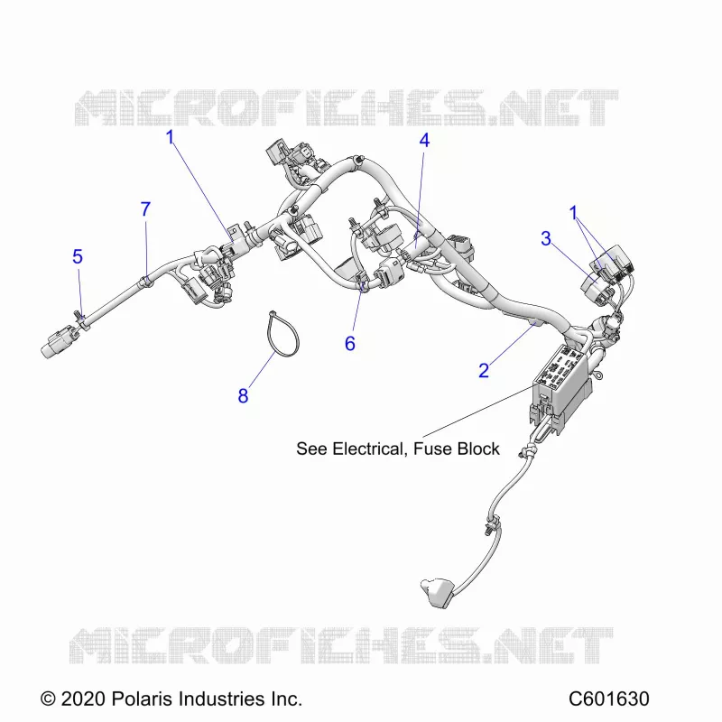 ELETTRICO, WIRE HARNESS, MAIN