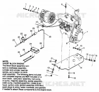 MONTAGGIO DEL MOTORE TRAN SPORT 0970143 and EUROPEAN TRAN SPORT E970143 (4938293829C001)