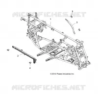CHASSIS, TELAIO PRINCIPALE