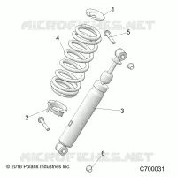 SOSPENSIONI ANTERIORI SHOCK MOUNTING