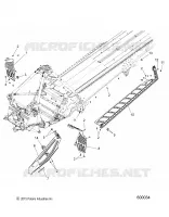 CHASSIS, CLUTCH GUARD, POGGIAPIEDIS, AND RUNNINGBOARDS