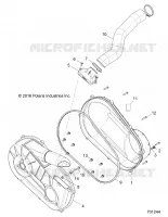 TRASMISSIONE, CLUTCH COVER AND DUCTING