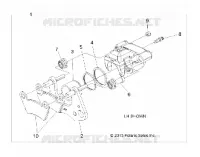 BRAKES, PINZA FRENO ANTERIORE