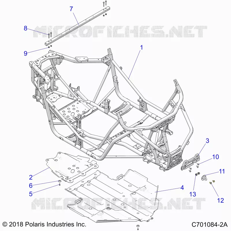 CHASSIS, MAIN FRAME AND SCIARED PLATE