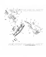 CHASSIS, PROTEZIONE FRIZIONE AND FOOTRESTS